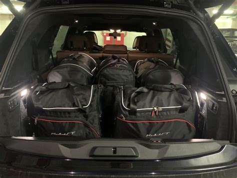 Сумки в багажник — BMW X7 (G07), 3 л, 2020 года | путешествие | DRIVE2