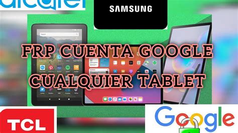 Eliminar Cuenta Google A Tablet China Republica Digital Samsung Lenovo