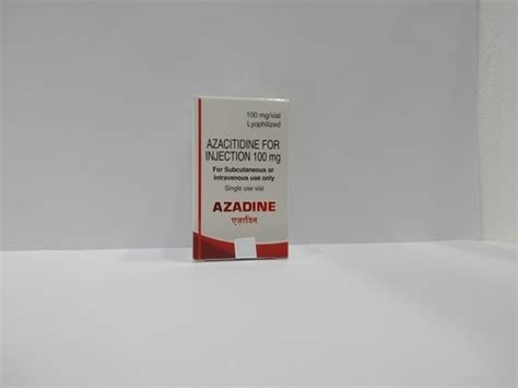 Azadine Injection Mg At Inr In Mumbai Milton Globexo Llp