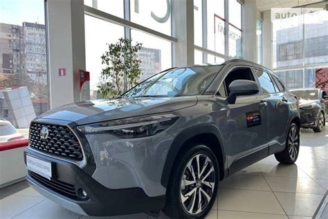 AUTO.RIA – Новое авто Тойота Корола Кросс (Toyota Corolla Cross), 2.0 ...