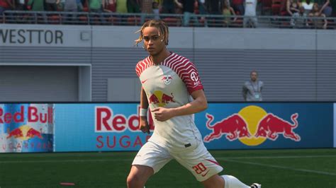 Xavi Simons EA FC 24 Rating RB Leipzig