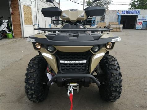 Квадроцикл Linhai-Yamaha 550 EFI - техническая характеристика