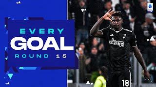 Keans Brace Sinks Lazio Every Goal Round 15 Serie A 2022 23 By