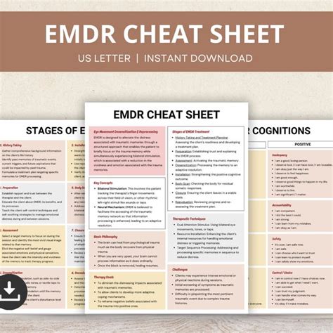 Emdr Therapy Etsy