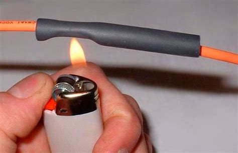 Как пользоваться термоусадочной трубкой | видео