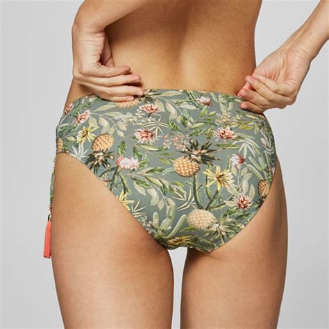 Esprit bikini Bahia Bikini i army grøn Shop på Sass dk