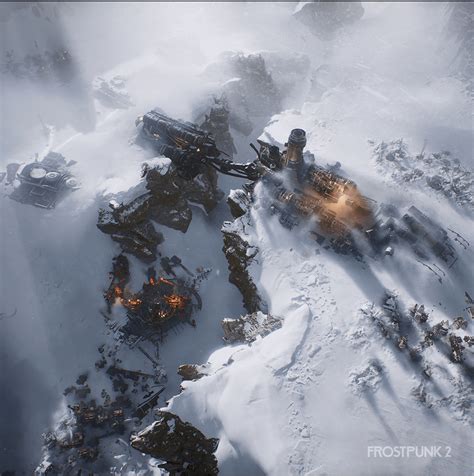 Latest Frostpunk 2 update. City screenshots : r/Frostpunk
