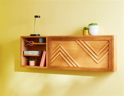 Build a DIY Hidden Desk | Home Hardware