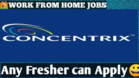 Concentrix Work From Home Jobs High Salary Paying Jobs Hyderabad Jobs