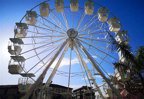 Ruota Panoramica Ecco Il Primo Giro