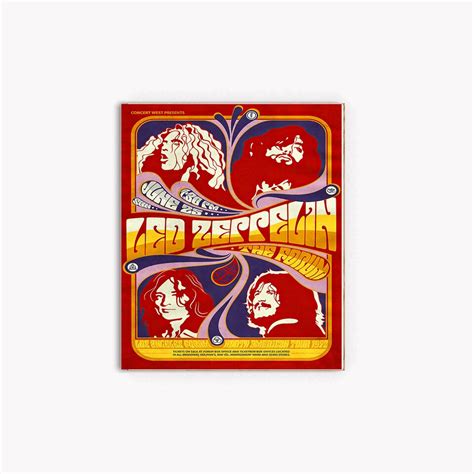 Led Zeppelin Concert Poster sold by Aleks Malysevas | SKU 23849644 | 50 ...