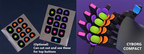 Button Grip Tapes Are Available On The Azeron Store Azeron