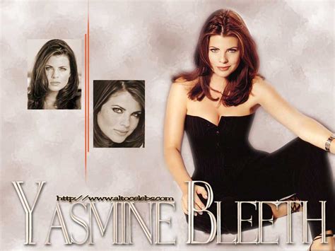 Yasmine Bleeth Wallpaper Before And After - Celebrity Wallpaper