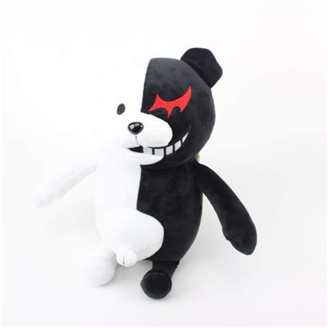 Danganronpa Trigger Happy Havoc Monokuma Plush Toy Princess Dress World