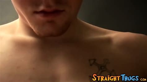 Straight Jock Amateur With A Hairy Cock Solo Masturbates