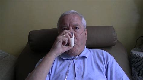 Técnica De Uso De Inhalador De Dosis Medida Youtube