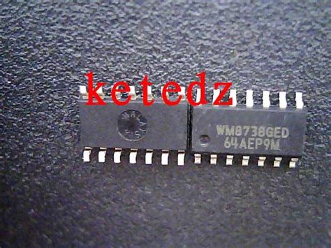 1PCS WM8738 WM8738GED| | - AliExpress