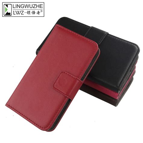 Genuine Leather Case For BlackBerry Priv STV100 1 Flip Wallet Style