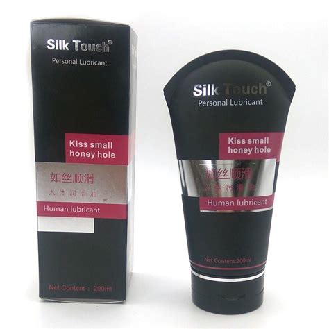 New Black Monogatari Silk Touch Oil Lubricant Sex For Soft Anal Sex Play Sex Toys Ml