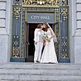Same Sex San Francisco City Hall Wedding POPSUGAR Love Sex