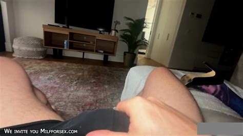 Master Gives Me Orders Fucks My BIG TITS And Covers Me With CUM