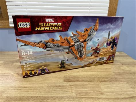 LEGO Marvel Super Heroes Thanos Ultimate Battle 76107 For Sale