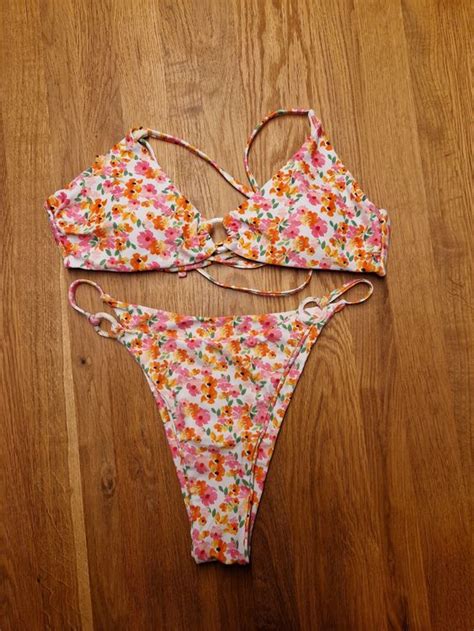 Bikini Blumen Gr S Kaufen Auf Ricardo