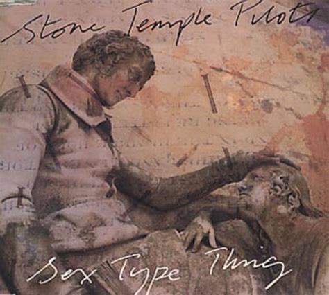 Stone Temple Pilots Sex Type Thing UK CD Single CD