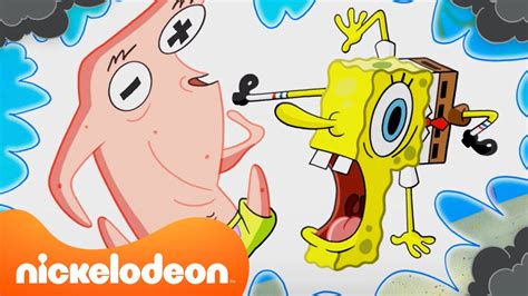 SpongeBob 60 Minut Ekstremalnej Pogody W Bikini Dolnym Nickelodeon Polska YouTube