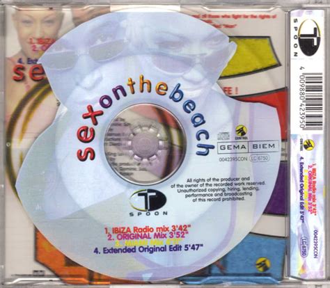T Spoon Sex On The Beach CDM Eurodance 90 CD Shop