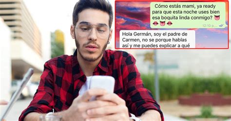 Whatsapp Web Env A Mensaje Hot A Su Novia Su Suegro Lo Lee Y L Hace Esto Conversaciones