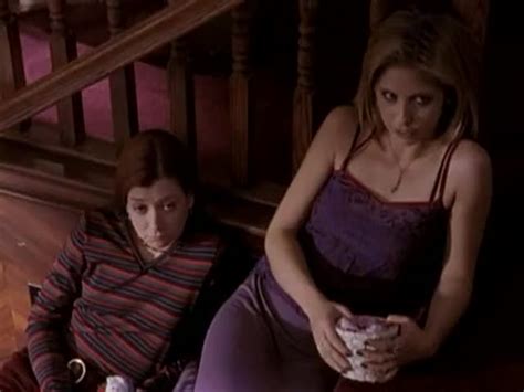 Yarn Shut Up Buffy The Vampire Slayer 1997 S02e12 Drama Video S By Quotes