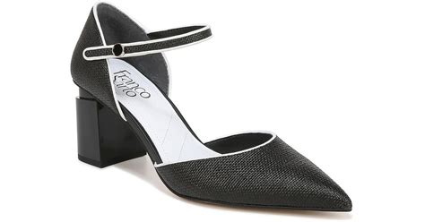 Franco Sarto Lilah Pump In Black Lyst