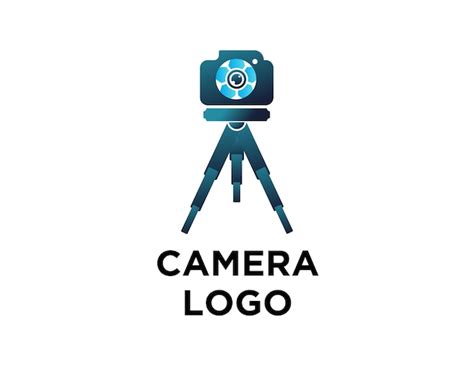 Premium Vector Camera Logo