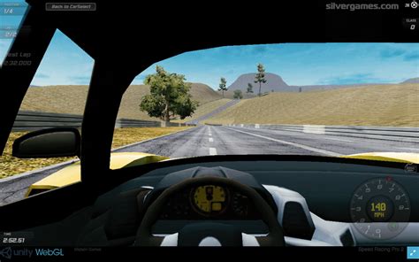 Speed Racing Pro 2 Play Online On Silvergames 🕹️