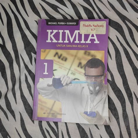 BUKU KIMIA KELAS 10 Penerbit Erlangga Buku Alat Tulis Buku Di