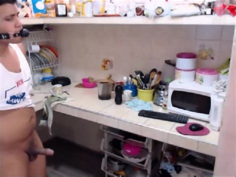 Dominant Tranny Makes Her Tied Up Slave Fuck Her Ass