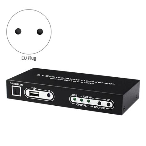 Decodificador De Udio Usb Conversor De Fibra Ptica Digital Para Anal Gico Digital Ptico