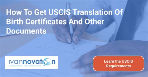 Certificate Of Translation Uscis