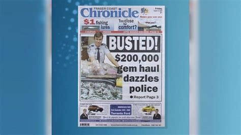 Fraser Coast Chronicle Busted Media Watch