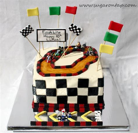 Go Kart Cake