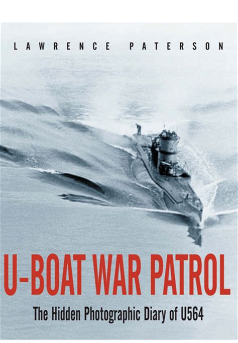 Pen And Sword Books U Boat War Patrol Paperback