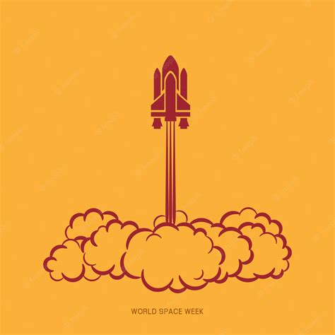 Premium Vector | Vector illustration concept for world space week