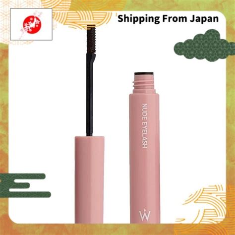 Hot Sheer Black Wonjungyo Nude Eyelash G Mascara From Japan Shopee Philippines