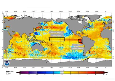 Noaa El Ni O Has Started There Is Chance Of Strong Event