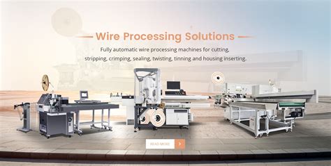 Automated Wire Processing Machines Suzhou Crown