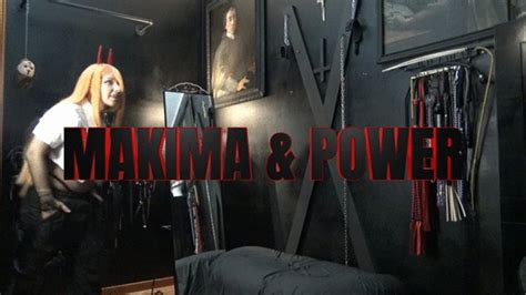 MAKIMA AND POWER THE HORNY APPRENTICE Mistress Nyx Clips Sale