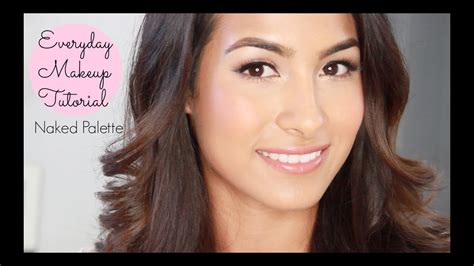 Everyday Makeup Naked Palette YouTube