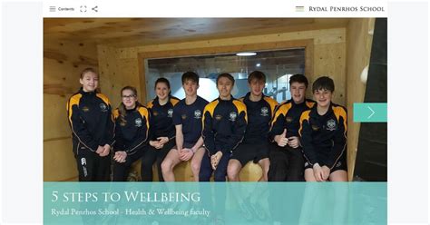 5 Steps To Wellbeing 5 Steps To Wellbeing