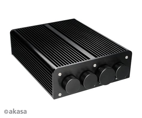 Pascal IP65 Waterproof Fanless Case For Inte NUC Akasa Thermal